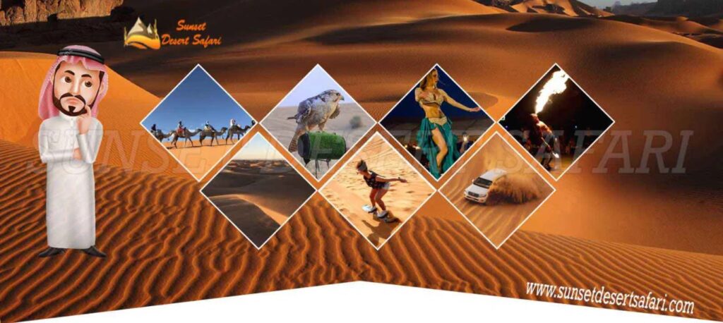 Desert Safari Scenic Beauty & Rides